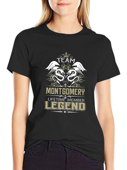 Team Montgomery Legend Graphic T-Shirt