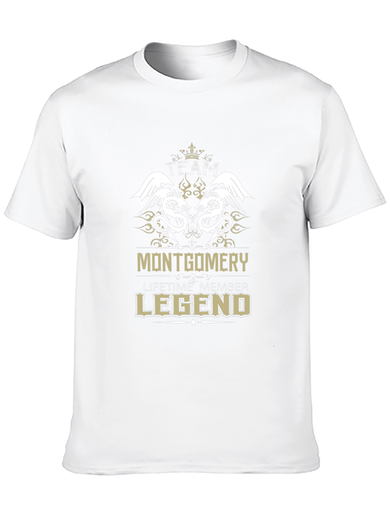 Team Montgomery Legend Graphic T-Shirt