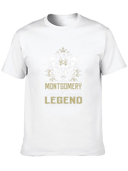 Team Montgomery Legend Graphic T-Shirt