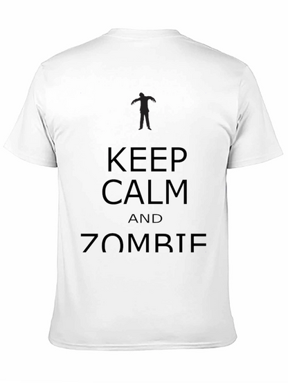 Keep Calm Zombie T-Shirt - Black