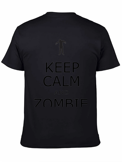 Keep Calm Zombie T-Shirt - Black