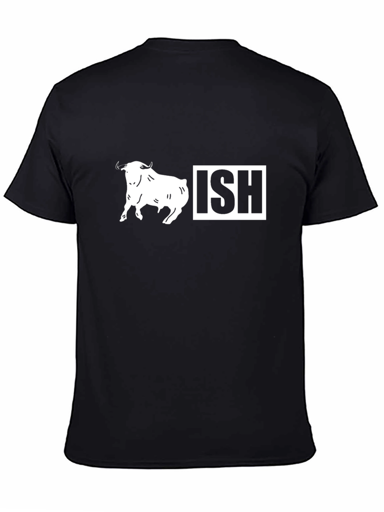 Bullish Graphic Tee - Black