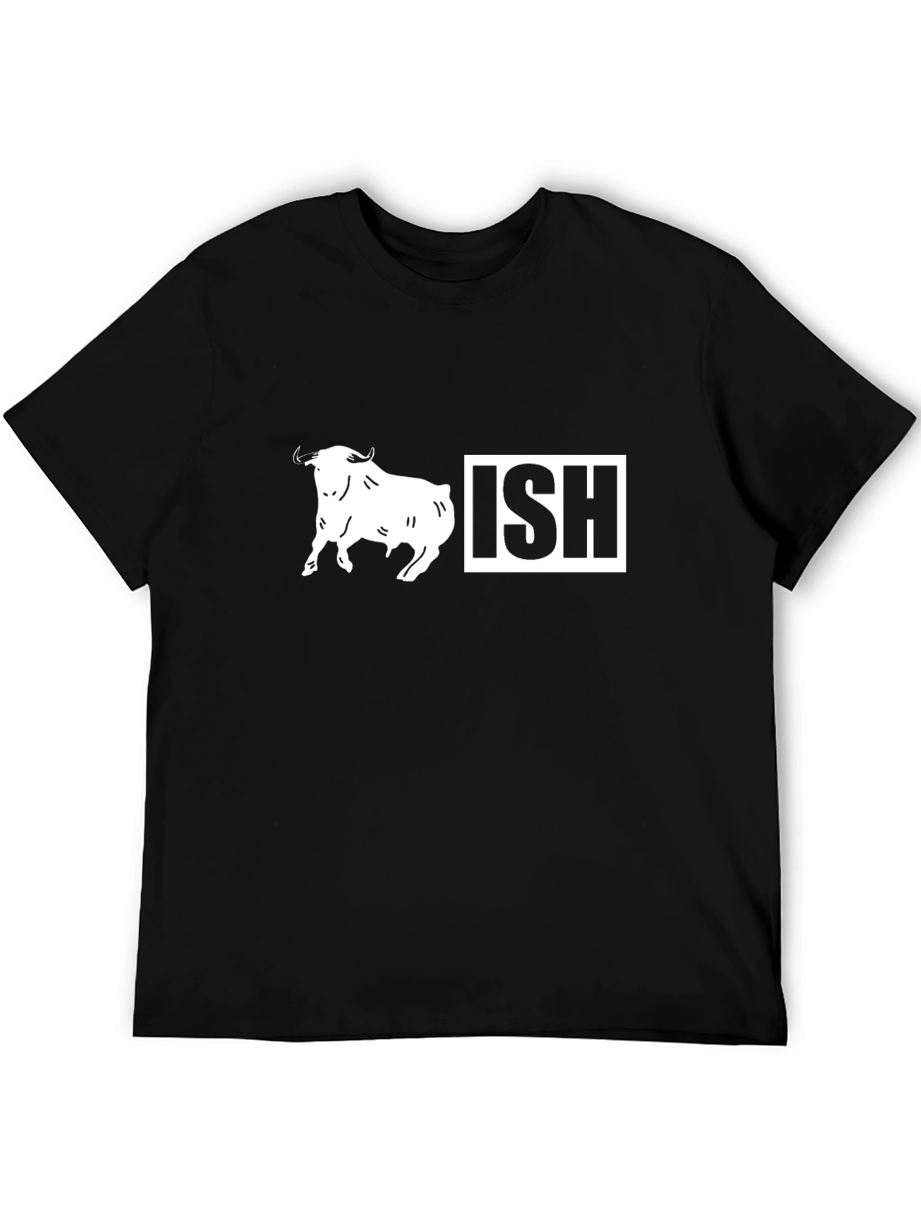 Bullish Graphic Tee - Black