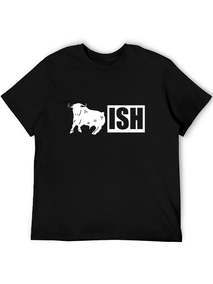 Bullish Graphic Tee - Black