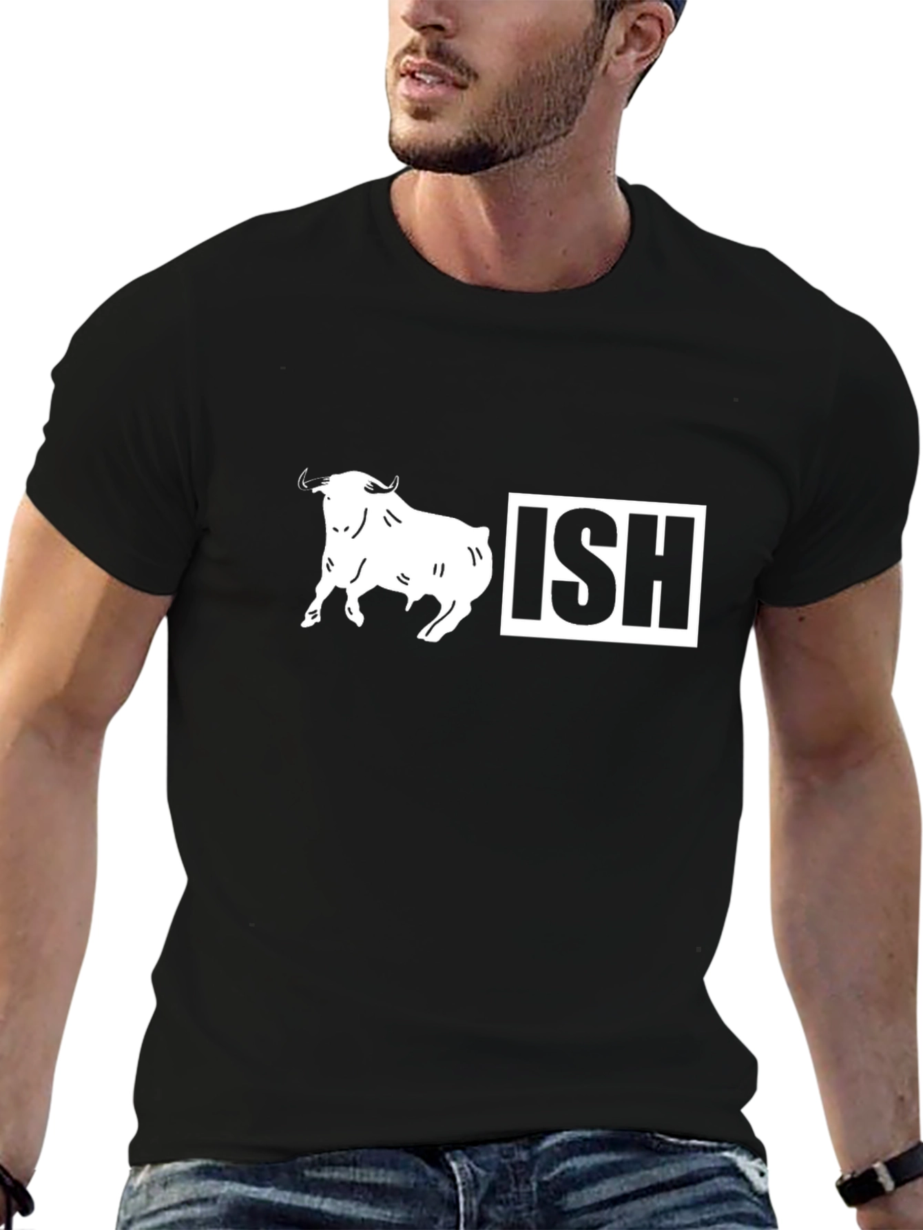 Bullish Graphic Tee - Black