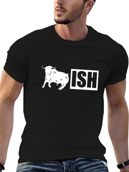 Bullish Graphic Tee - Black