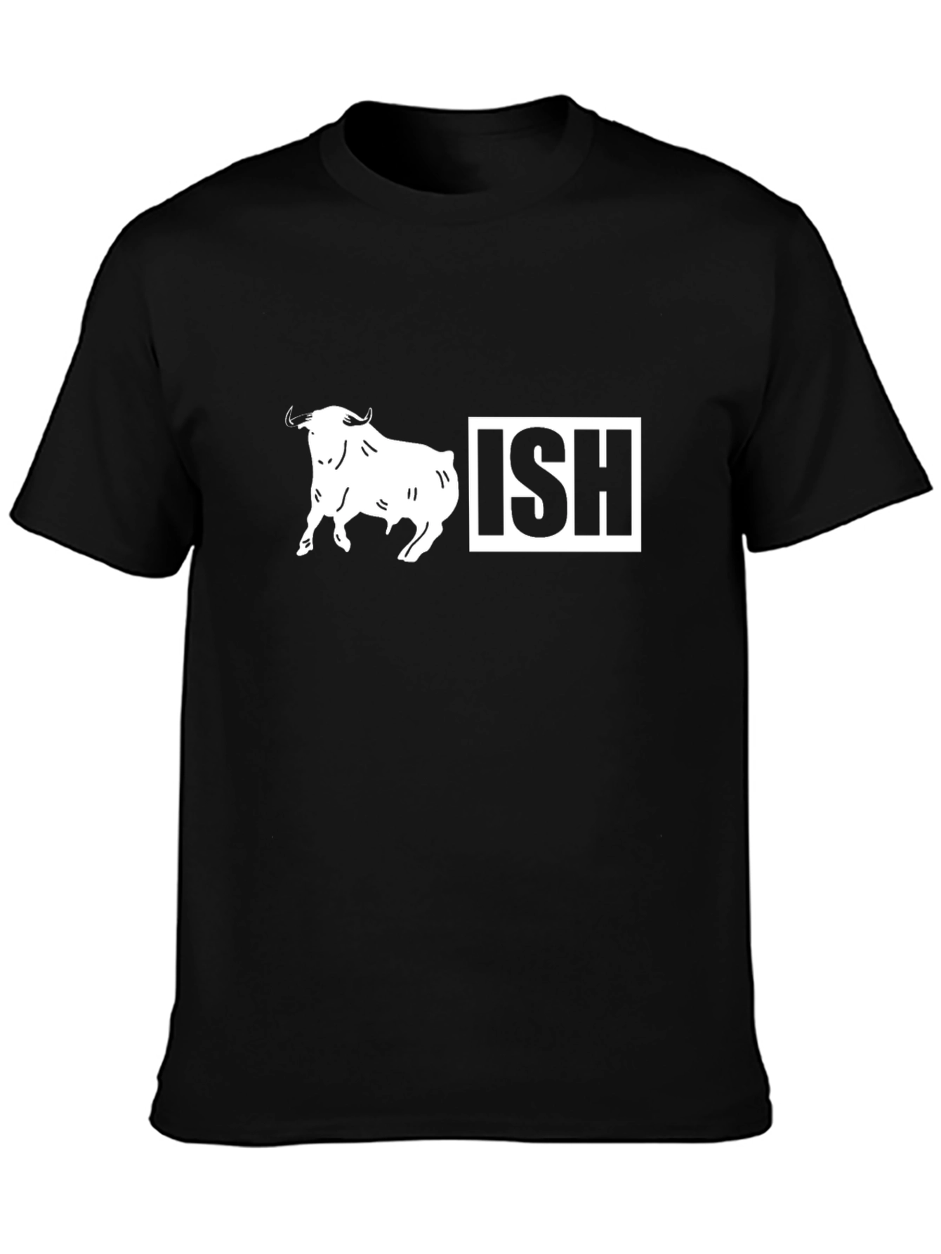 Bullish Graphic Tee - Black