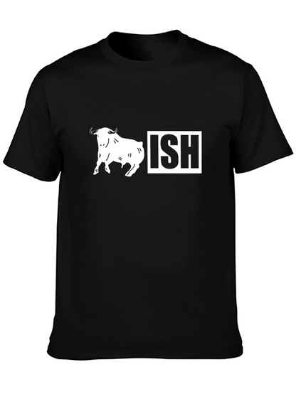 Bullish Graphic Tee - Black