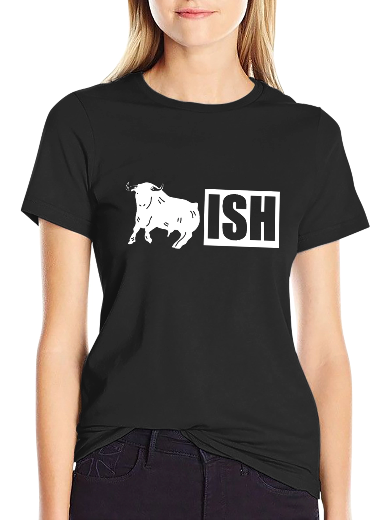 Bullish Graphic Tee - Black