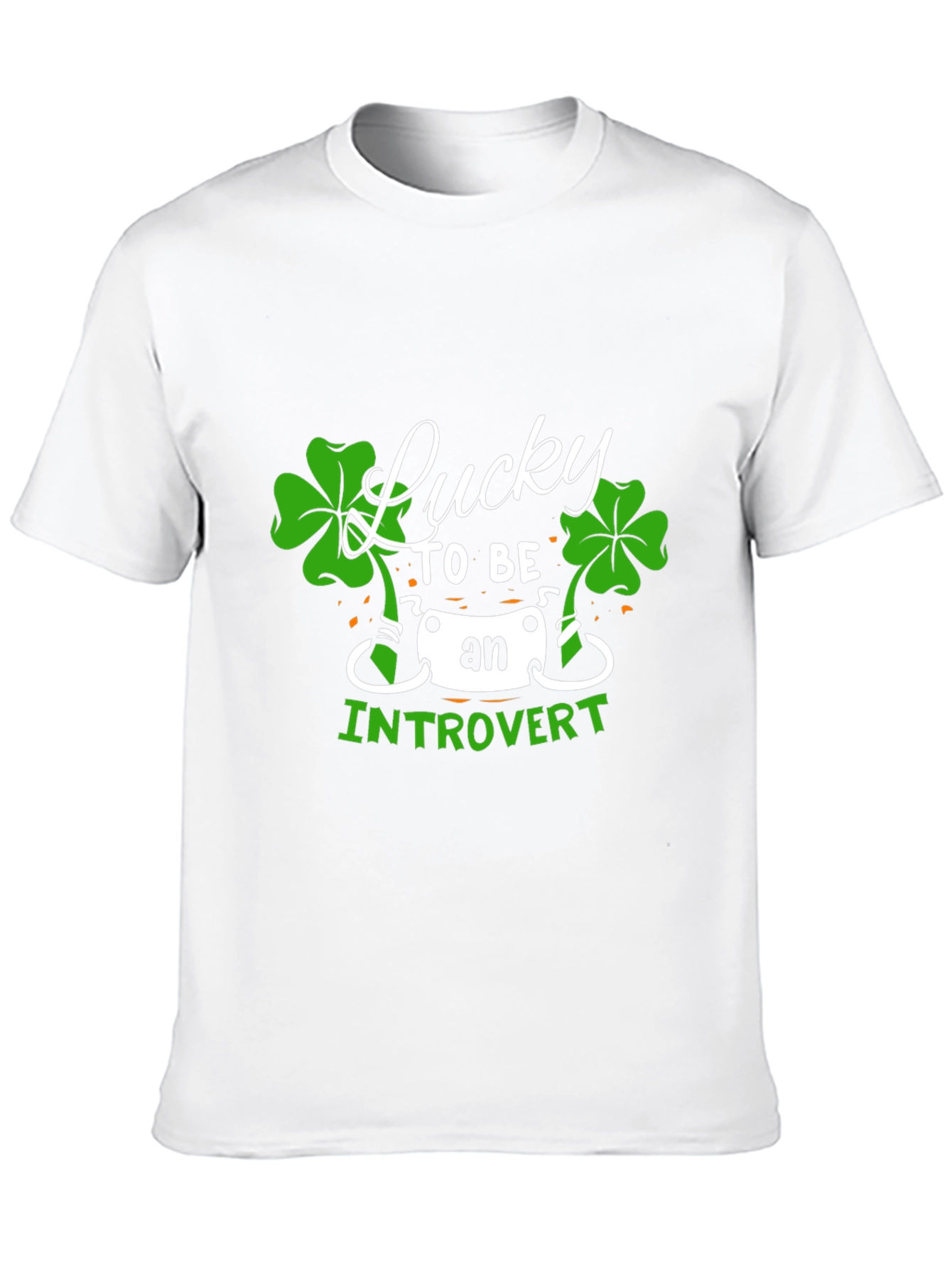 Lucky Introvert T-Shirt - St. Patricks Day Tee
