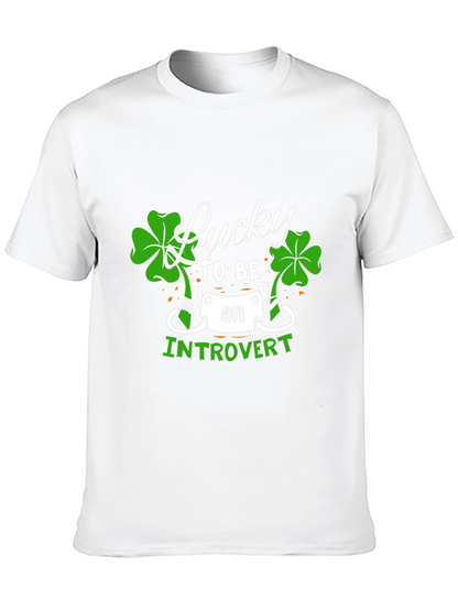 Lucky Introvert T-Shirt - St. Patricks Day Tee
