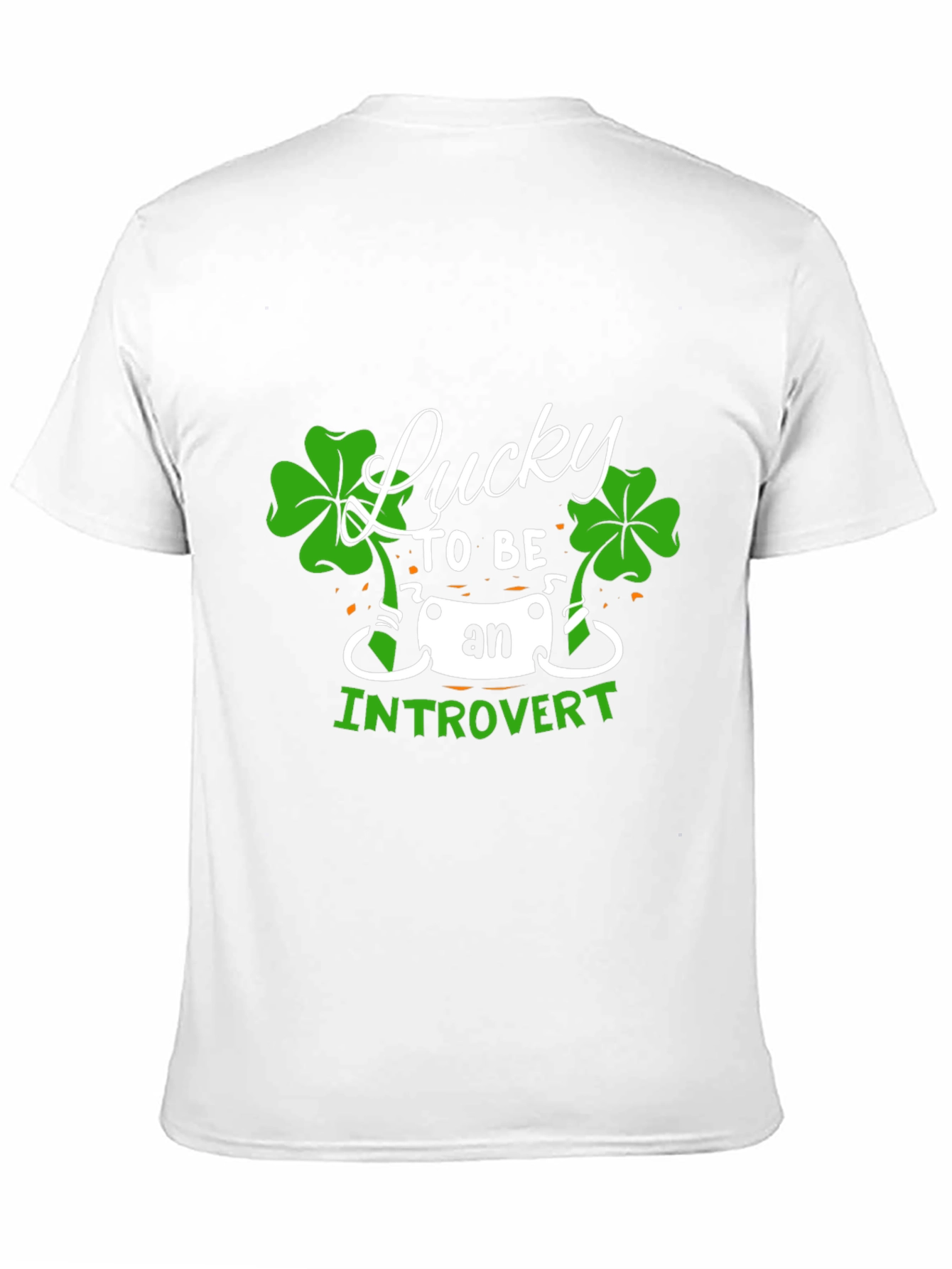 Lucky Introvert T-Shirt - St. Patricks Day Tee