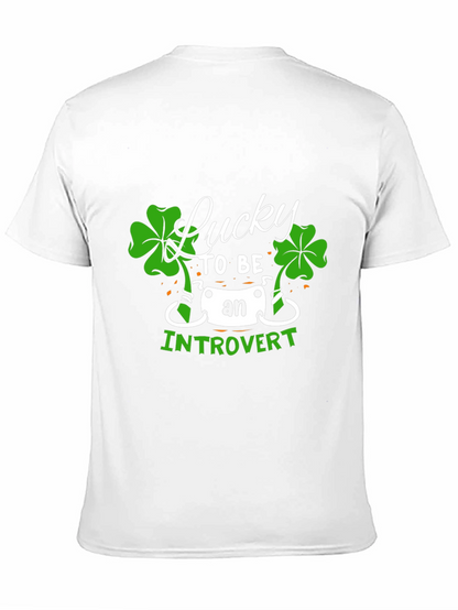 Lucky Introvert T-Shirt - St. Patricks Day Tee