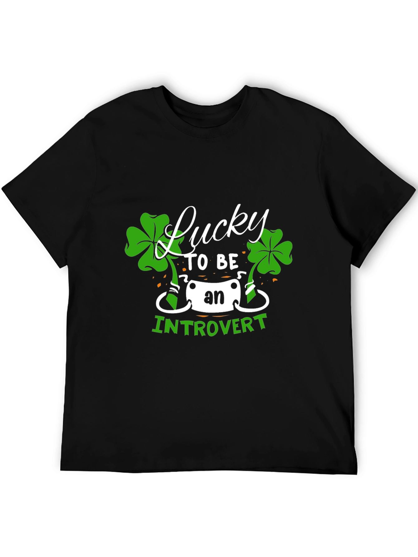 Lucky Introvert T-Shirt - St. Patricks Day Tee