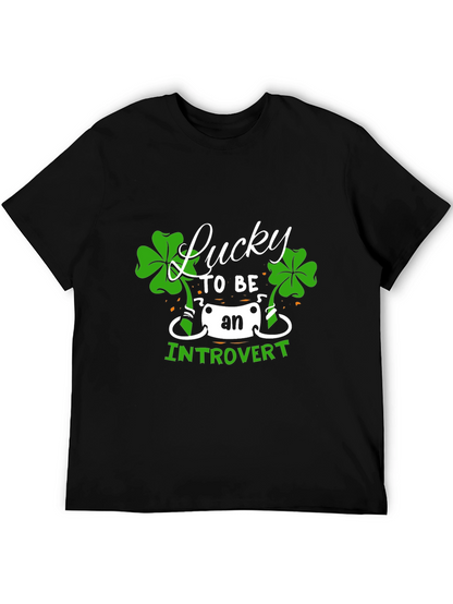 Lucky Introvert T-Shirt - St. Patricks Day Tee