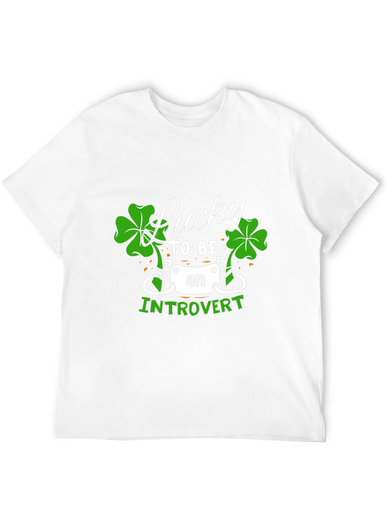 Lucky Introvert T-Shirt - St. Patricks Day Tee