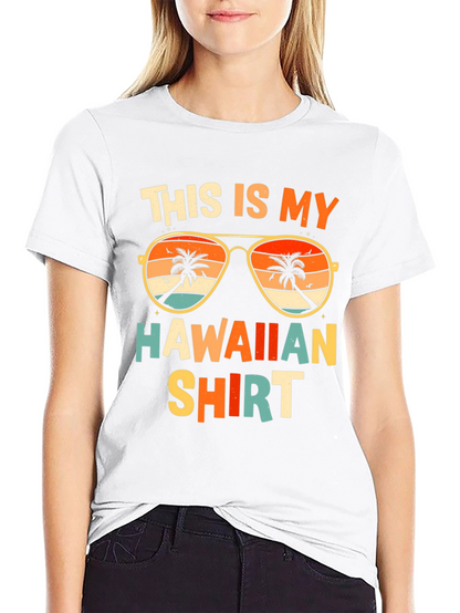 This is My Hawaiian Shirt Graphic Tee