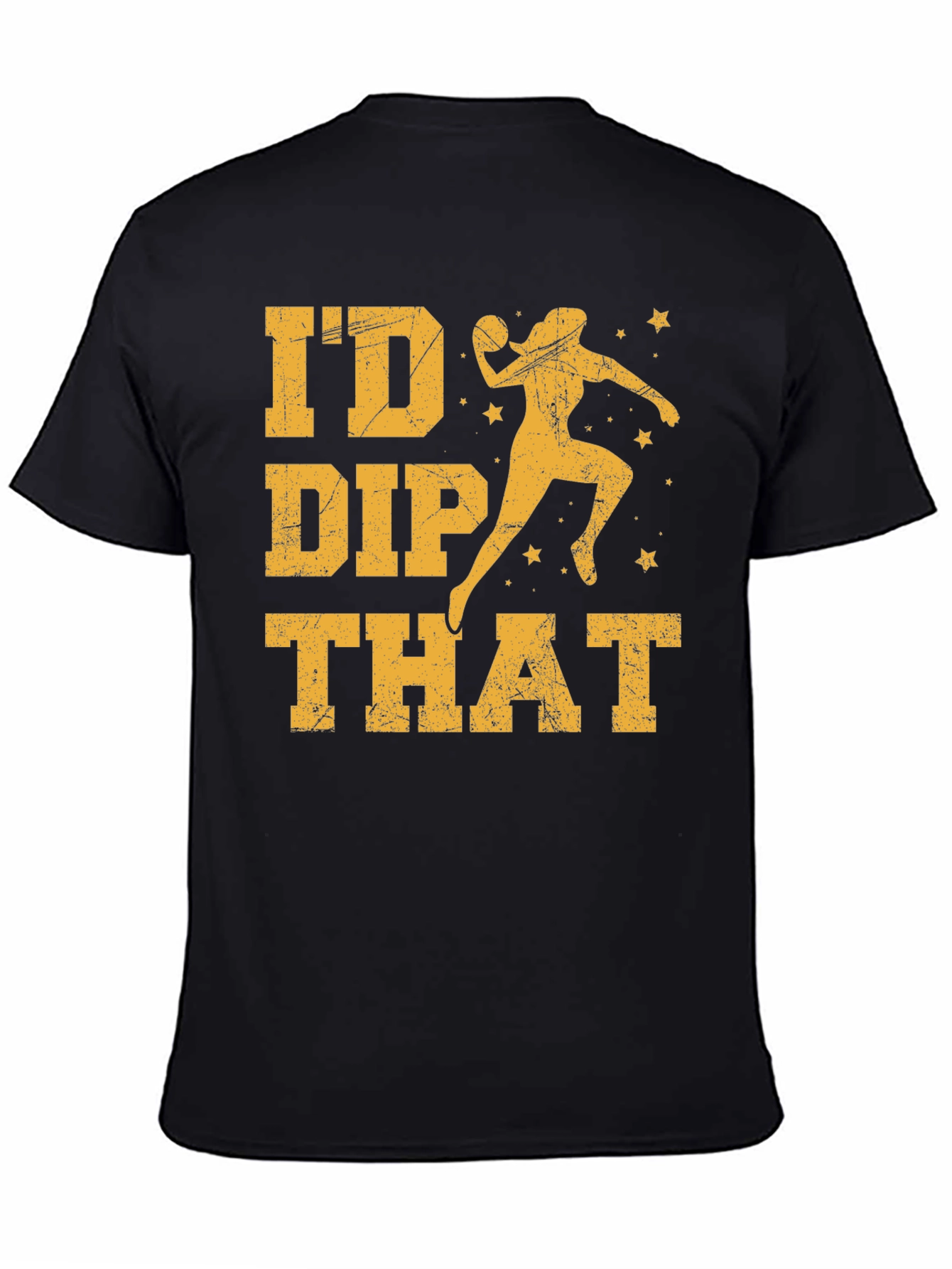 Id Dip That T-Shirt  Funny Dodgeball Tee