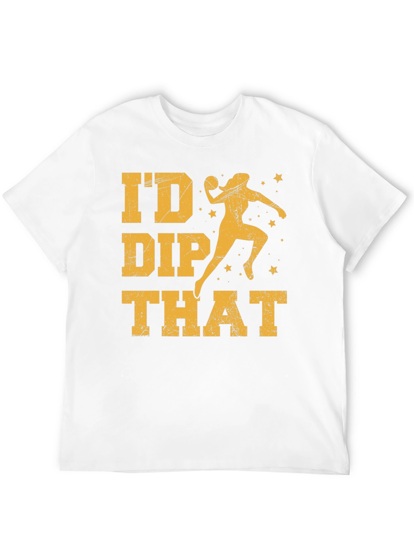 Id Dip That T-Shirt  Funny Dodgeball Tee