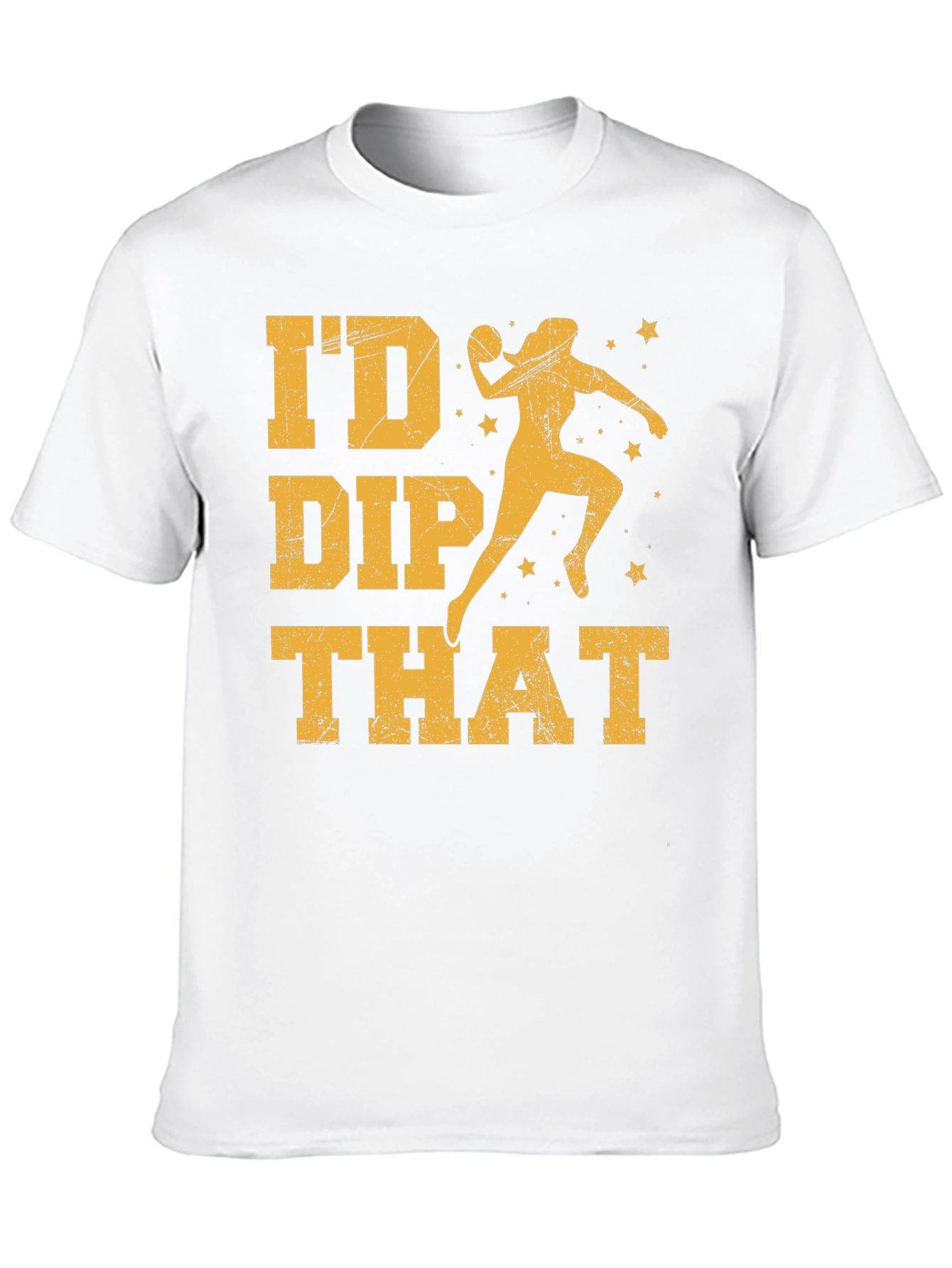 Id Dip That T-Shirt  Funny Dodgeball Tee