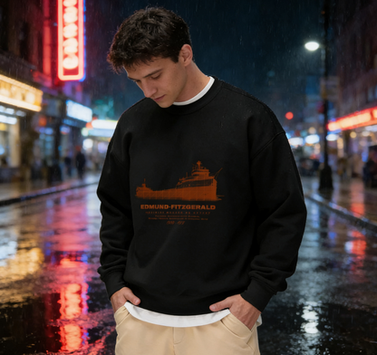 Great Lakes Ship Legacy Graphic Sweatshirt