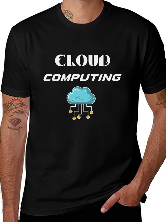 Cloud Computing T-Shirt - Techie Style!