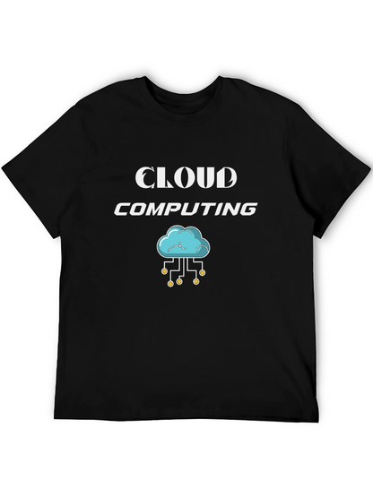 Cloud Computing T-Shirt - Techie Style!