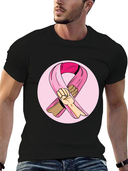Breast Cancer Awareness Ribbon T-Shirt