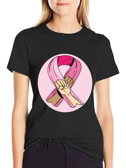 Breast Cancer Awareness Ribbon T-Shirt