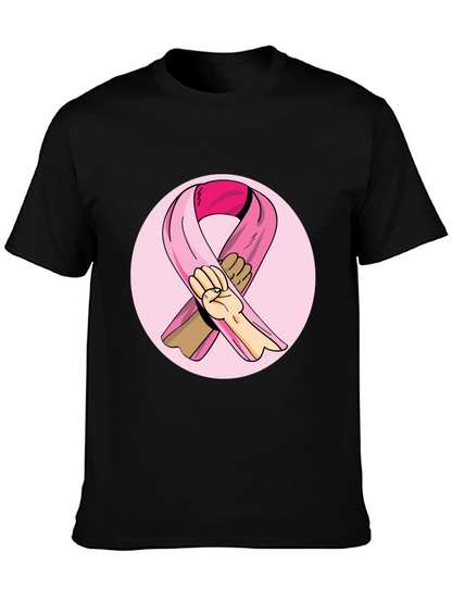 Breast Cancer Awareness Ribbon T-Shirt