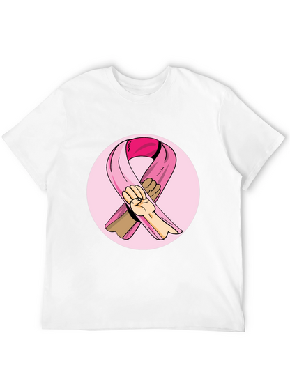 Breast Cancer Awareness Ribbon T-Shirt