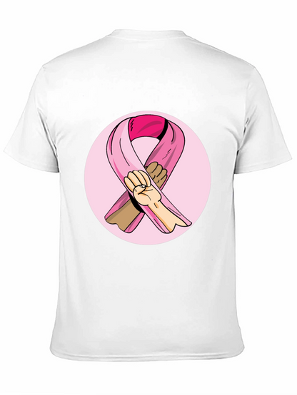 Breast Cancer Awareness Ribbon T-Shirt