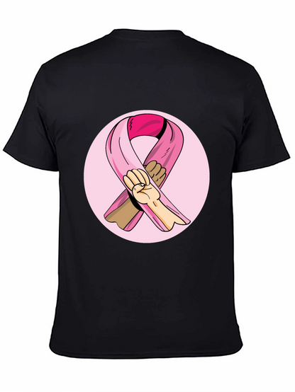 Breast Cancer Awareness Ribbon T-Shirt