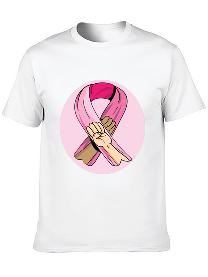 Breast Cancer Awareness Ribbon T-Shirt