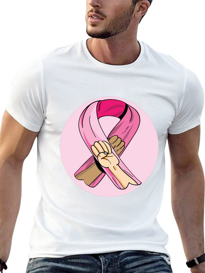 Breast Cancer Awareness Ribbon T-Shirt