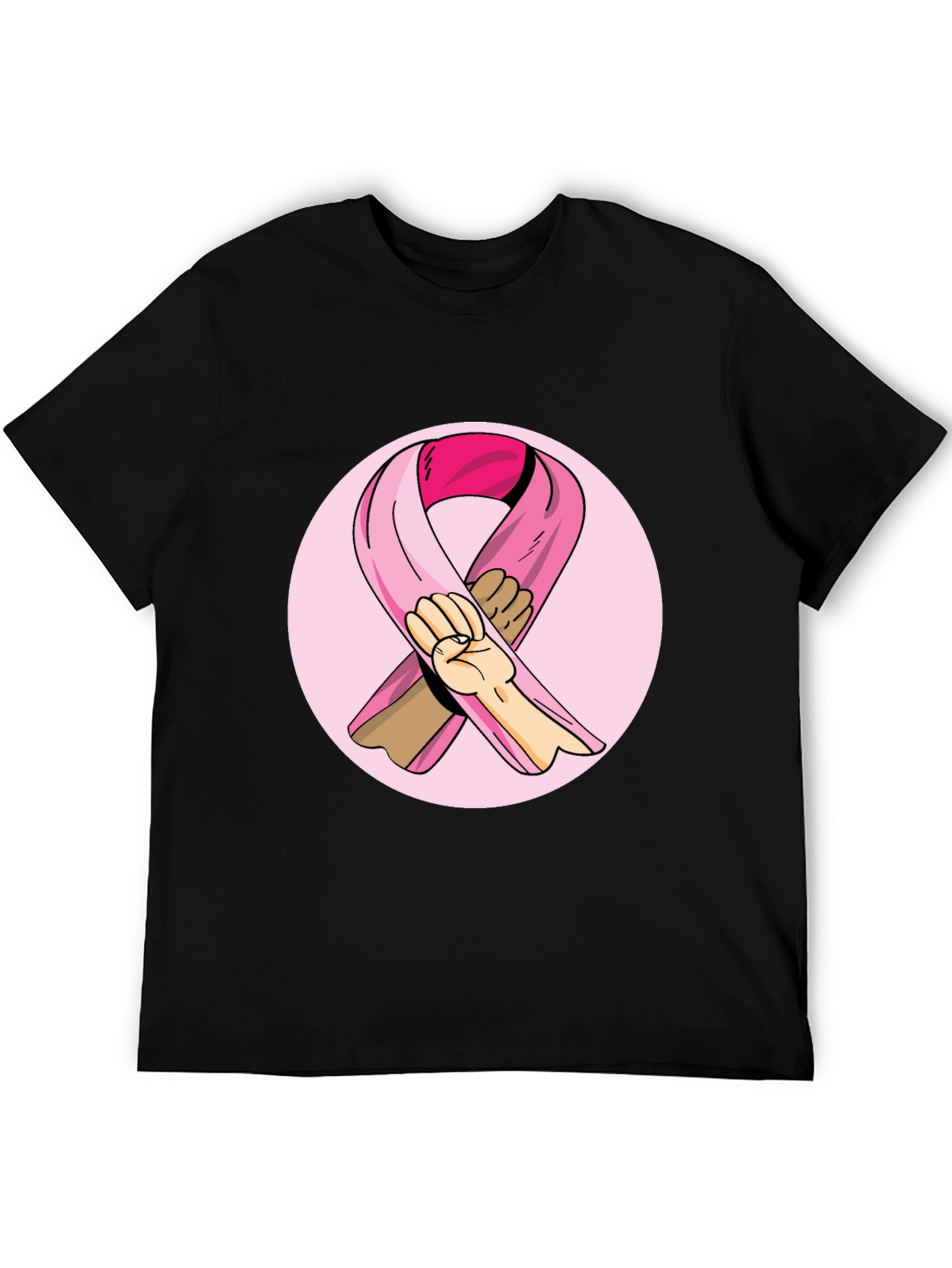 Breast Cancer Awareness Ribbon T-Shirt