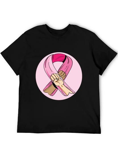 Breast Cancer Awareness Ribbon T-Shirt