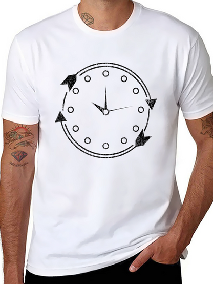Time Flies T-Shirt - Classic Black Tee
