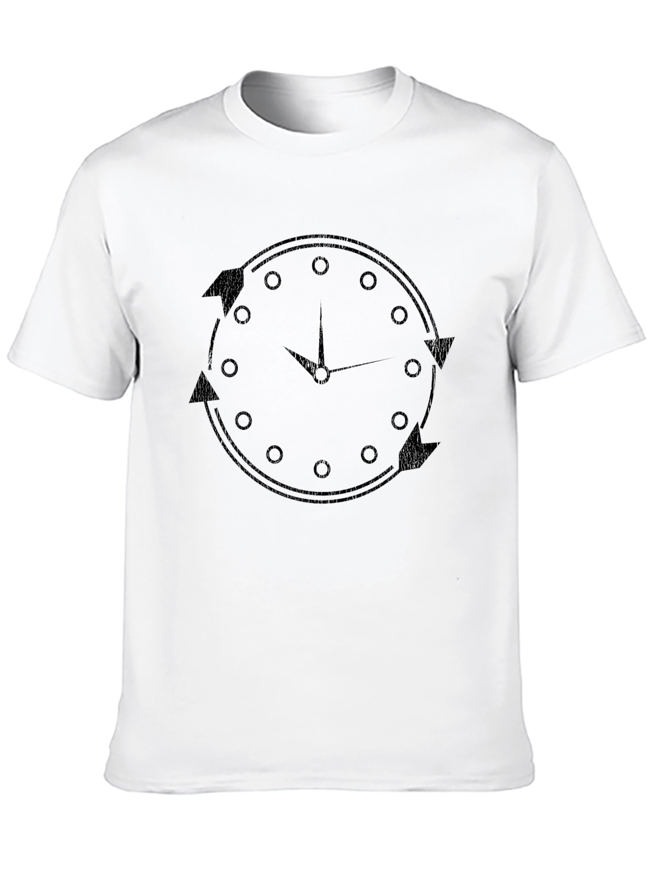 Time Flies T-Shirt - Classic Black Tee