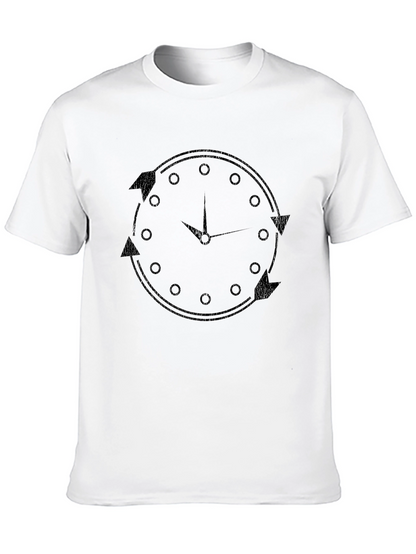 Time Flies T-Shirt - Classic Black Tee