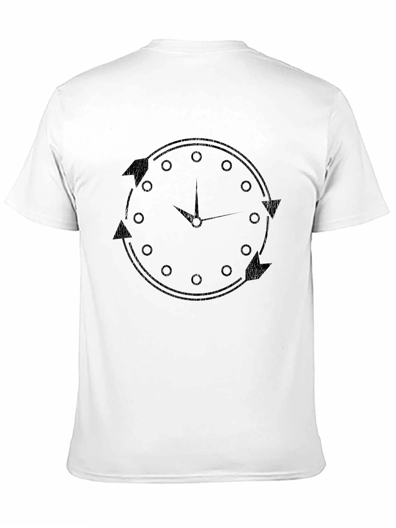 Time Flies T-Shirt - Classic Black Tee