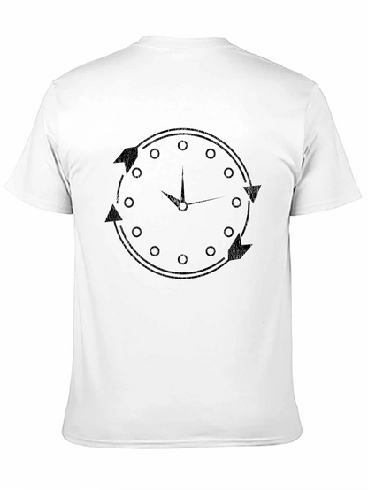 Time Flies T-Shirt - Classic Black Tee