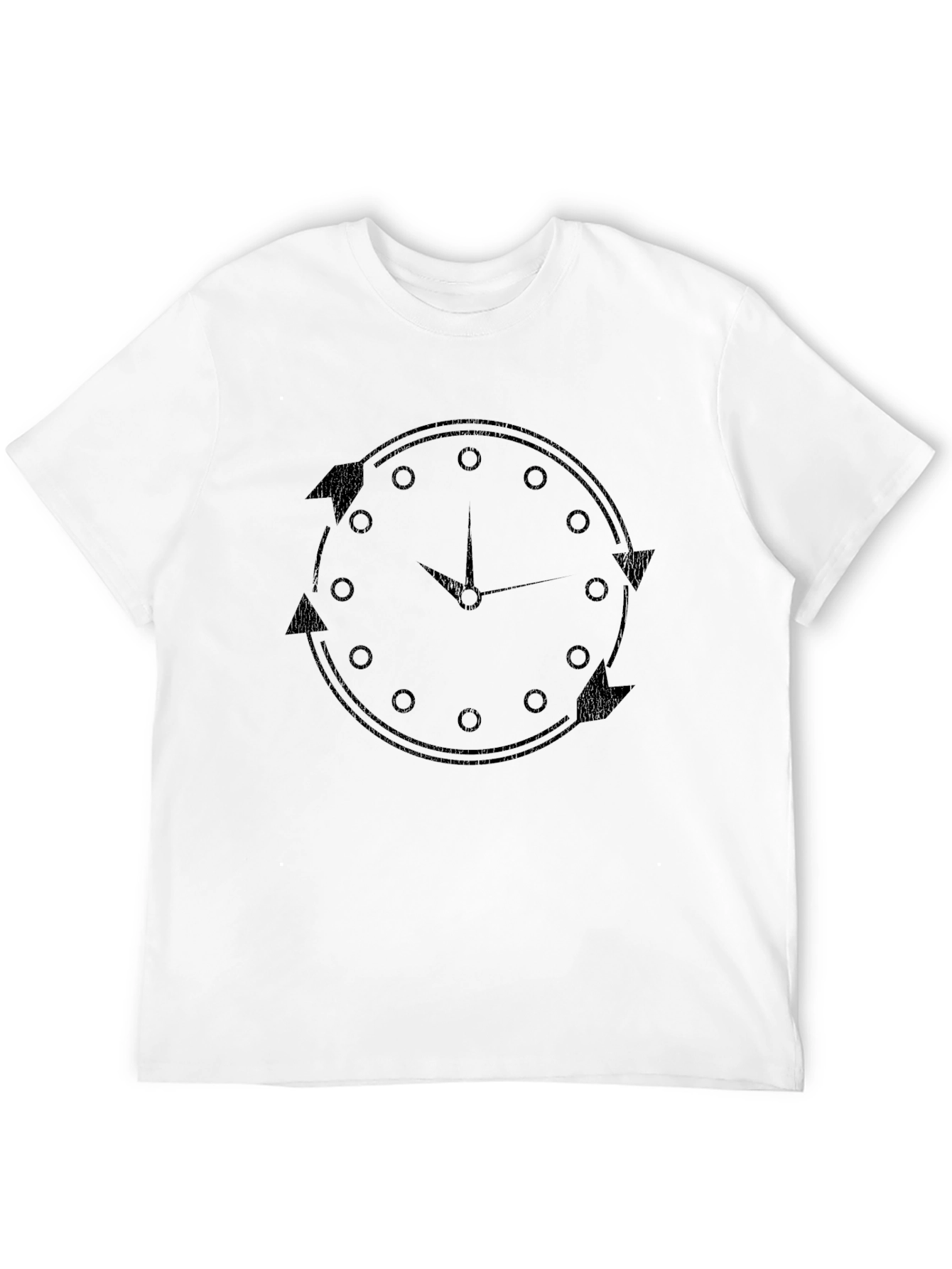 Time Flies T-Shirt - Classic Black Tee