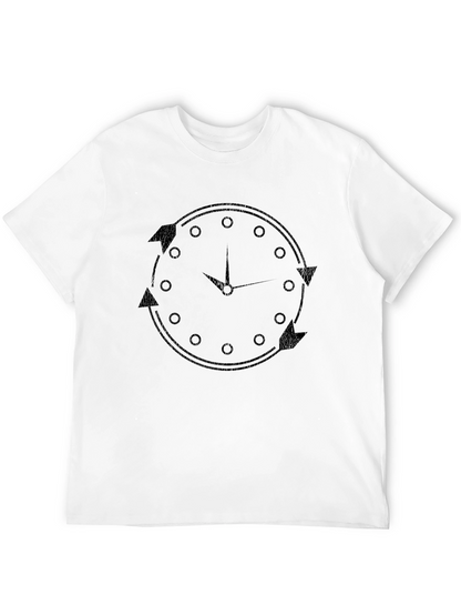 Time Flies T-Shirt - Classic Black Tee