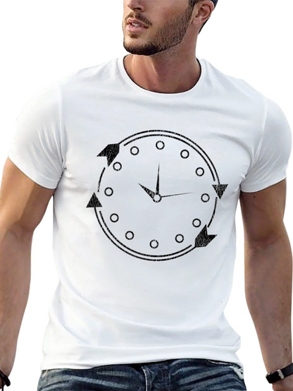 Time Flies T-Shirt - Classic Black Tee
