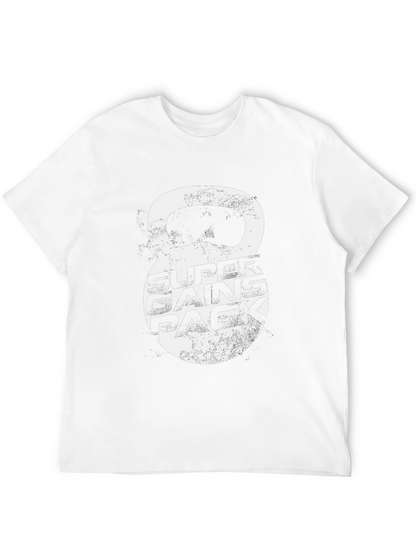 Super Gains Pack Graphic Tee - Kettlebell Design