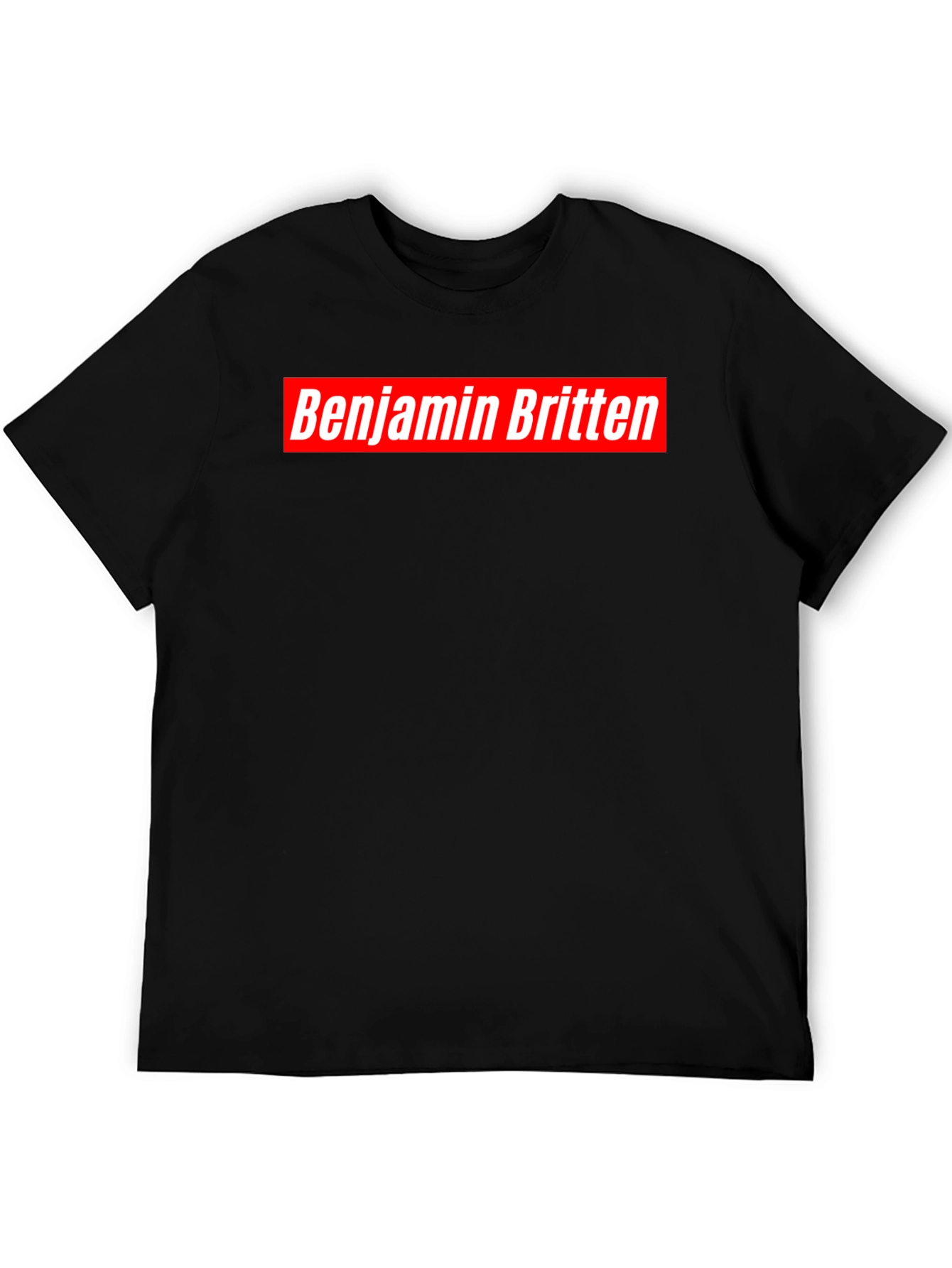 Benjamin Britten Red Box Logo Tee