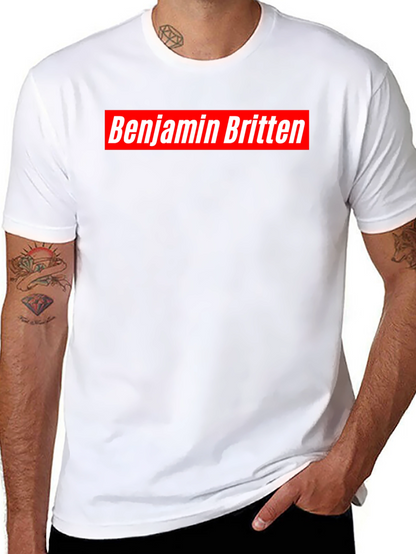 Benjamin Britten Red Box Logo Tee