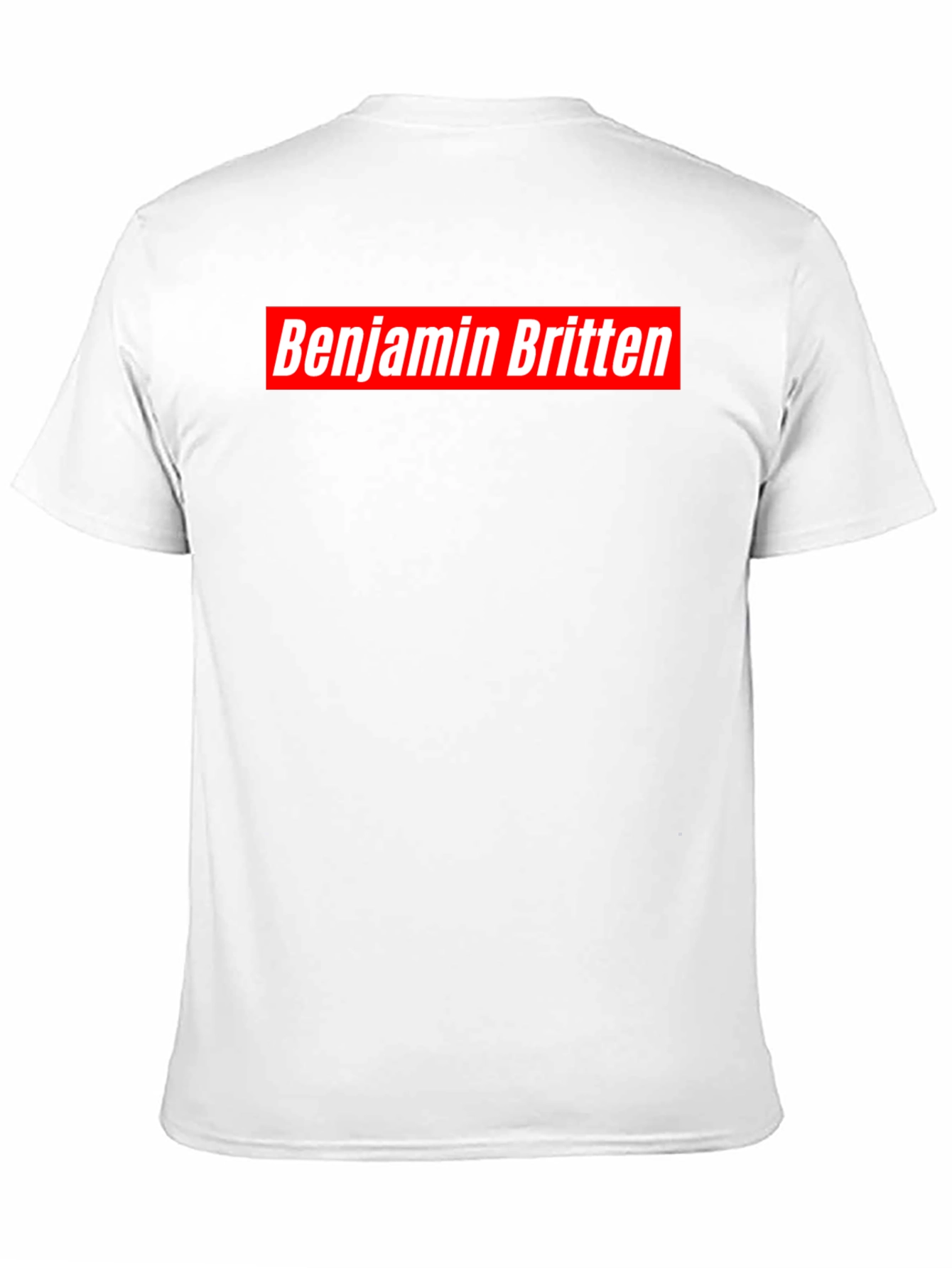 Benjamin Britten Red Box Logo Tee