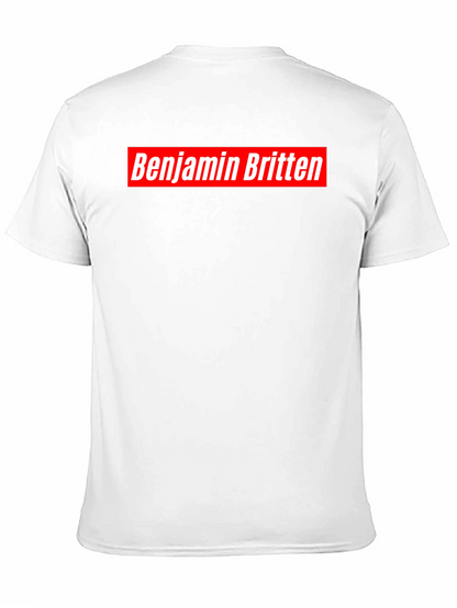 Benjamin Britten Red Box Logo Tee